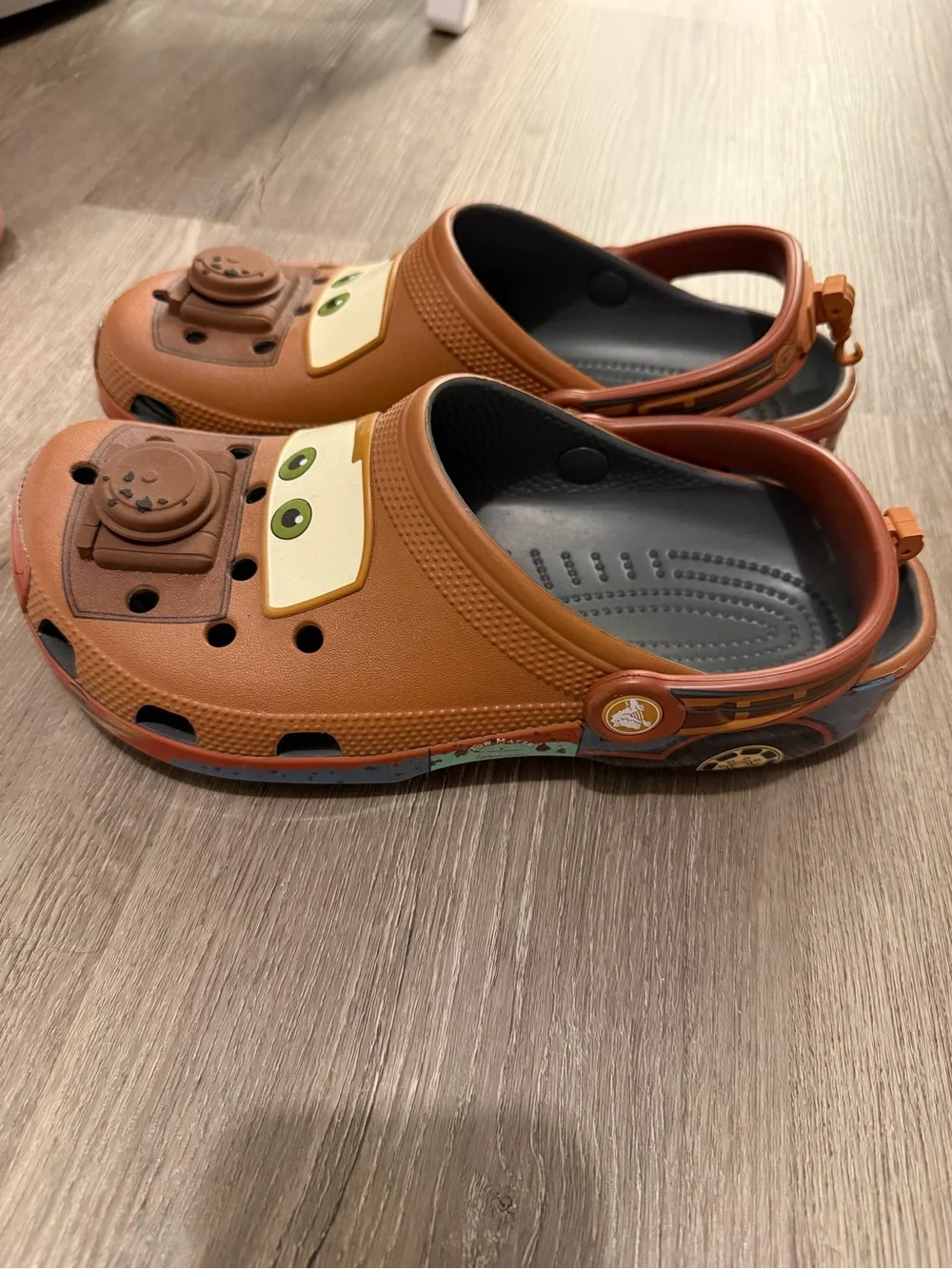 CROCS x Disney Pixar Cars Mater Classic Clogs